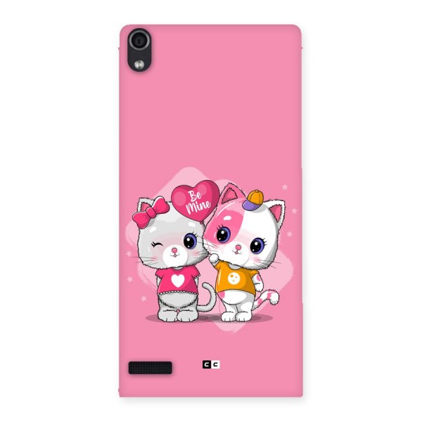 Cute Be Mine Back Case for Ascend P6