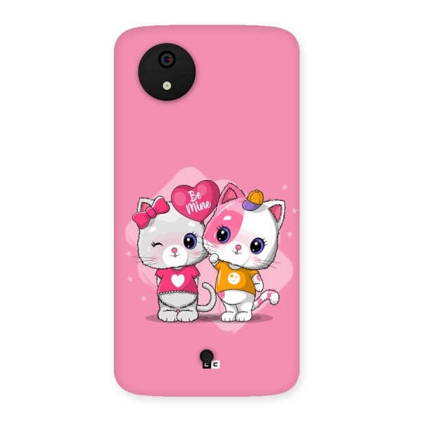 Cute Be Mine Back Case for Canvas A1  AQ4501