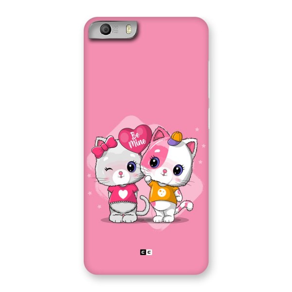 Cute Be Mine Back Case for Canvas Knight 2