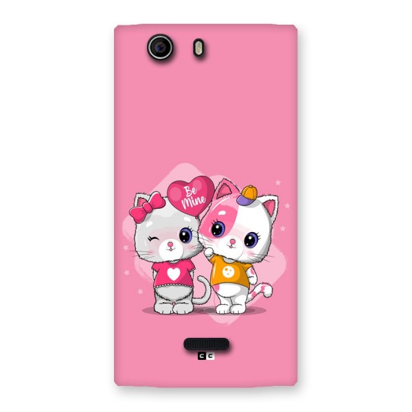 Cute Be Mine Back Case for Canvas Nitro 2 E311