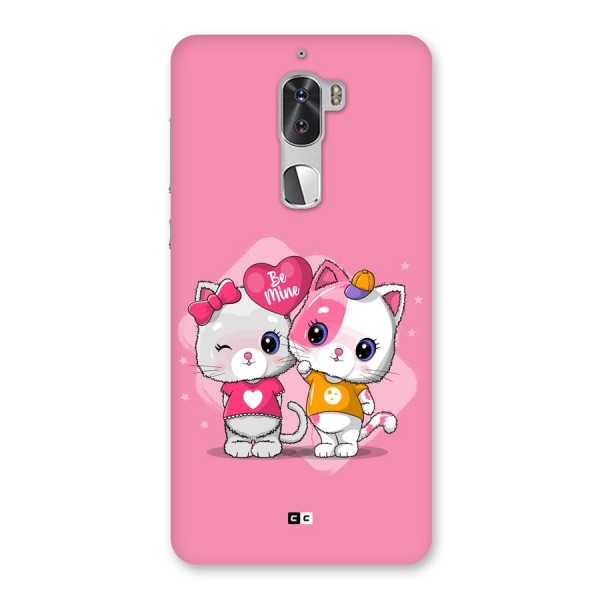Cute Be Mine Back Case for Coolpad Cool 1