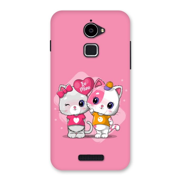 Cute Be Mine Back Case for Coolpad Note 3 Lite