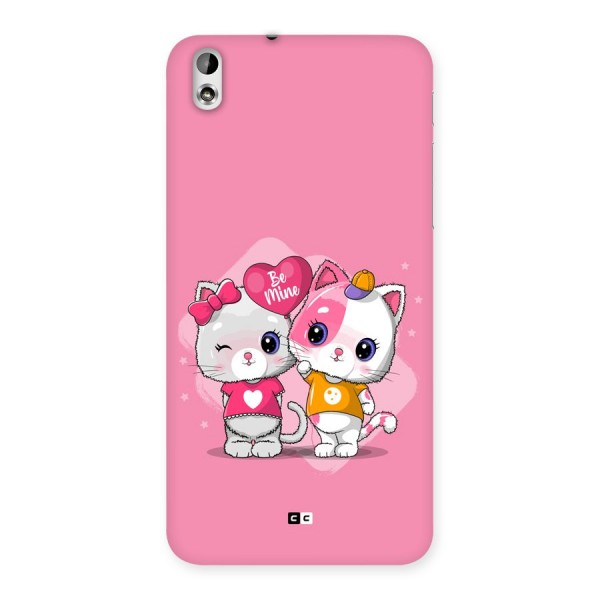 Cute Be Mine Back Case for Desire 816