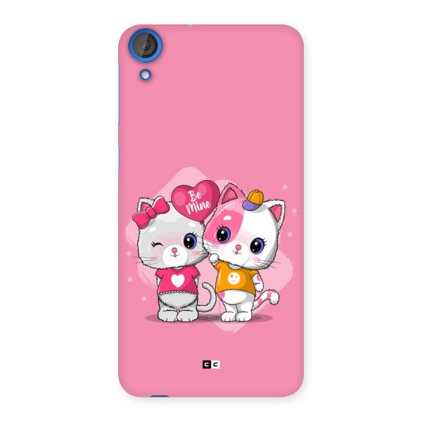 Cute Be Mine Back Case for Desire 820
