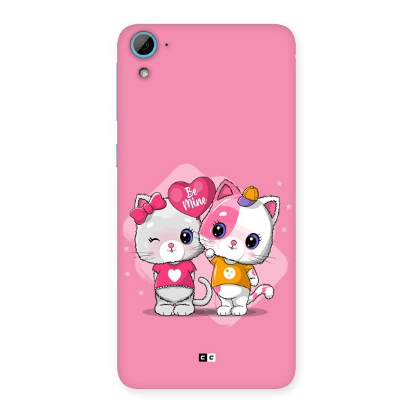 Cute Be Mine Back Case for Desire 826