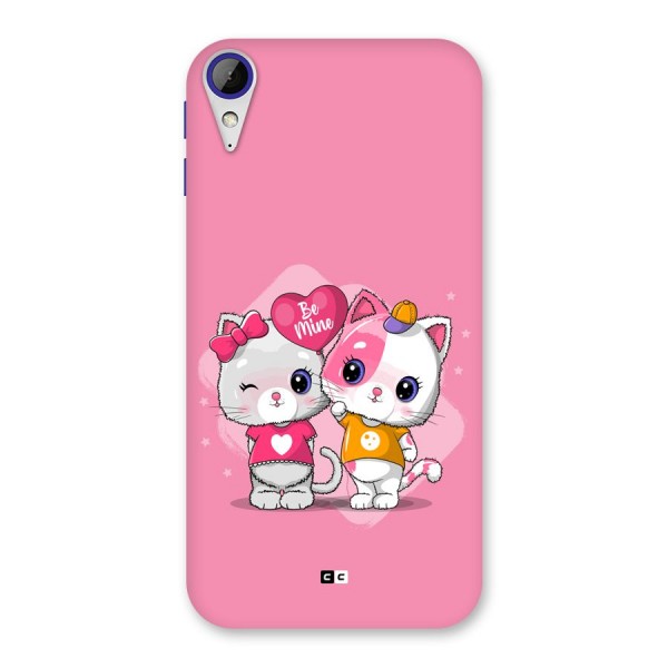 Cute Be Mine Back Case for Desire 830