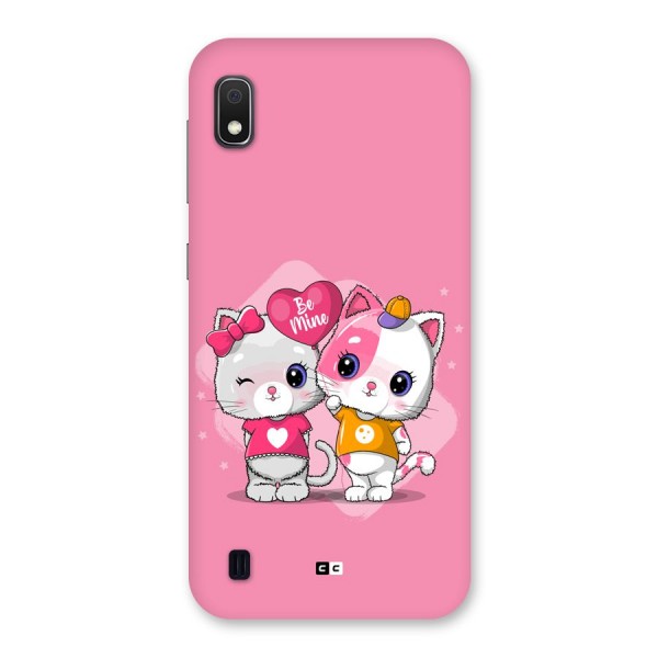 Cute Be Mine Back Case for Galaxy A10