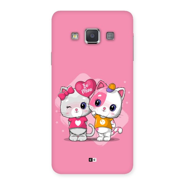 Cute Be Mine Back Case for Galaxy A3