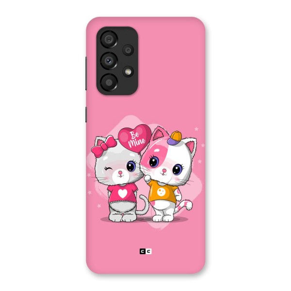 Cute Be Mine Back Case for Galaxy A33 5G