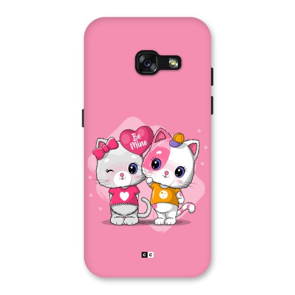 Cute Be Mine Back Case for Galaxy A3 (2017)