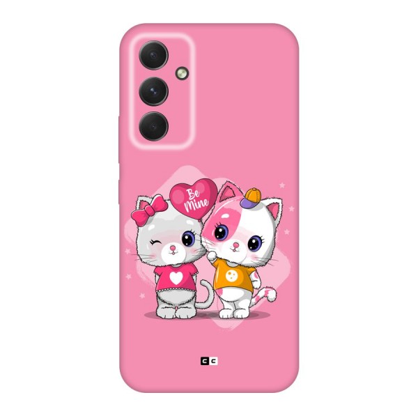 Cute Be Mine Back Case for Galaxy A54