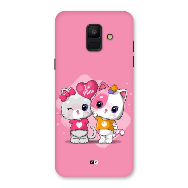 Cute Be Mine Back Case for Galaxy A6 (2018)