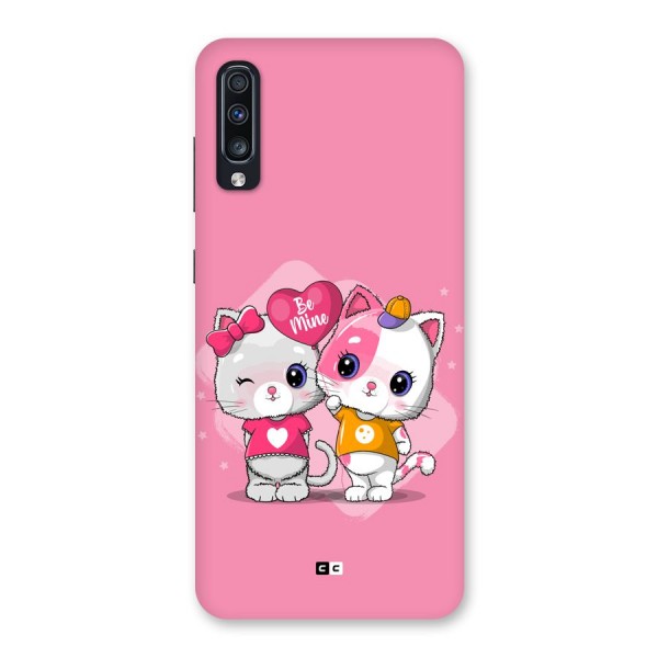 Cute Be Mine Back Case for Galaxy A70