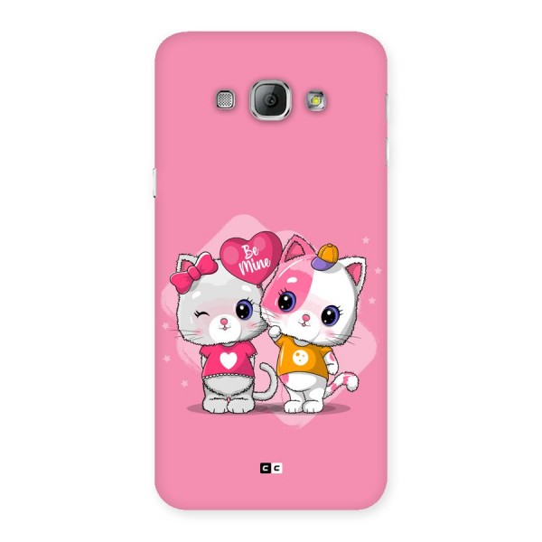 Cute Be Mine Back Case for Galaxy A8