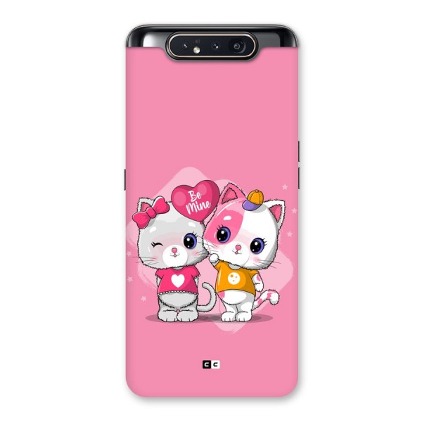 Cute Be Mine Back Case for Galaxy A80