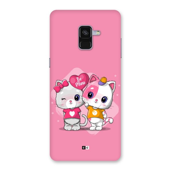 Cute Be Mine Back Case for Galaxy A8 Plus