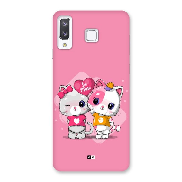 Cute Be Mine Back Case for Galaxy A8 Star