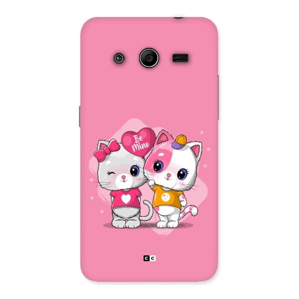 Cute Be Mine Back Case for Galaxy Core 2
