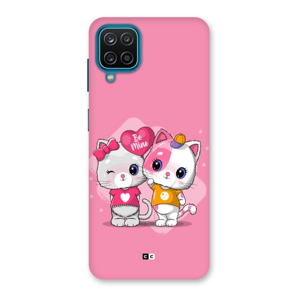 Cute Be Mine Back Case for Galaxy F12