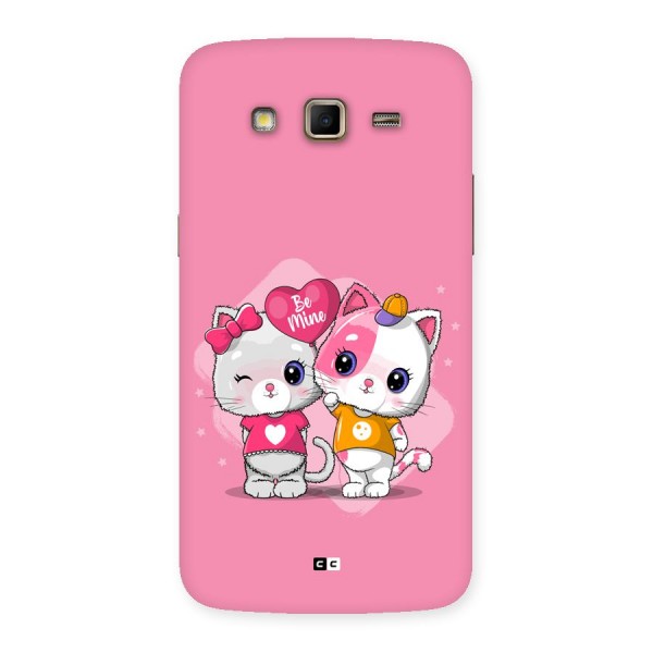 Cute Be Mine Back Case for Galaxy Grand 2