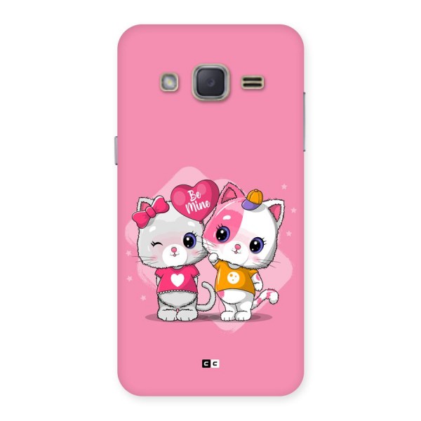Cute Be Mine Back Case for Galaxy J2