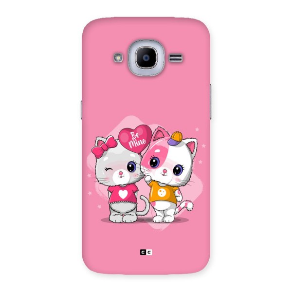 Cute Be Mine Back Case for Galaxy J2 2016