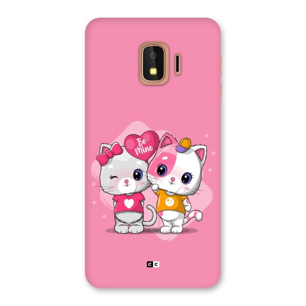 Cute Be Mine Back Case for Galaxy J2 Core