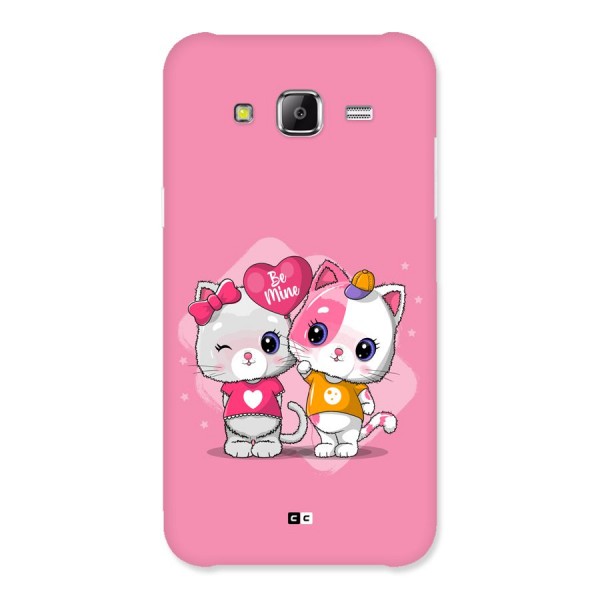 Cute Be Mine Back Case for Galaxy J2 Prime