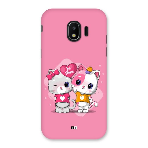 Cute Be Mine Back Case for Galaxy J2 Pro 2018