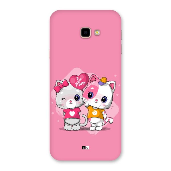 Cute Be Mine Back Case for Galaxy J4 Plus