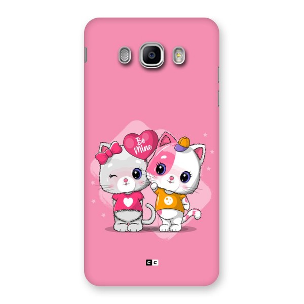 Cute Be Mine Back Case for Galaxy J5 2016