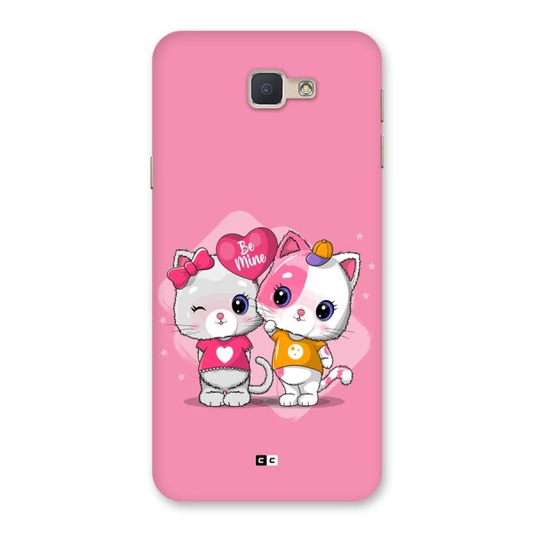 Cute Be Mine Back Case for Galaxy J5 Prime