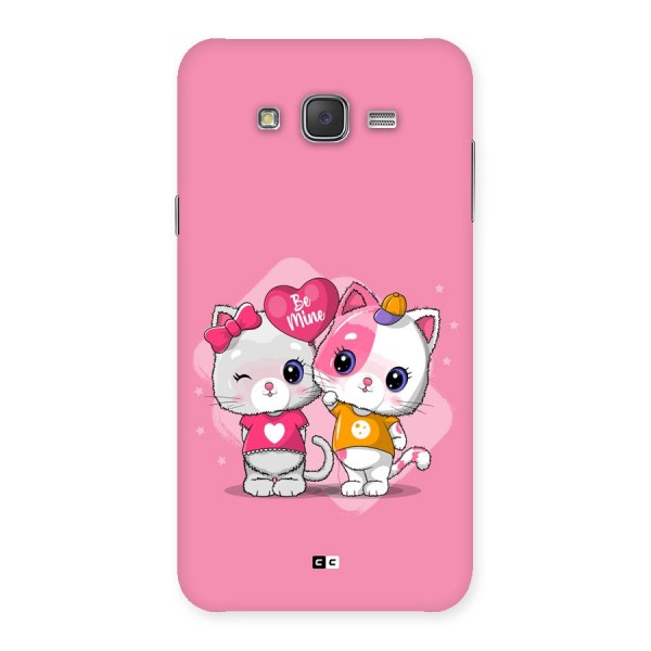 Cute Be Mine Back Case for Galaxy J7