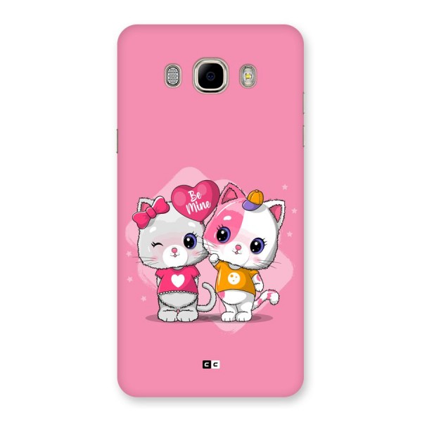 Cute Be Mine Back Case for Galaxy J7 2016