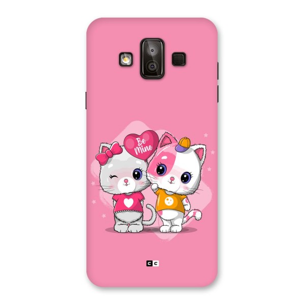 Cute Be Mine Back Case for Galaxy J7 Duo