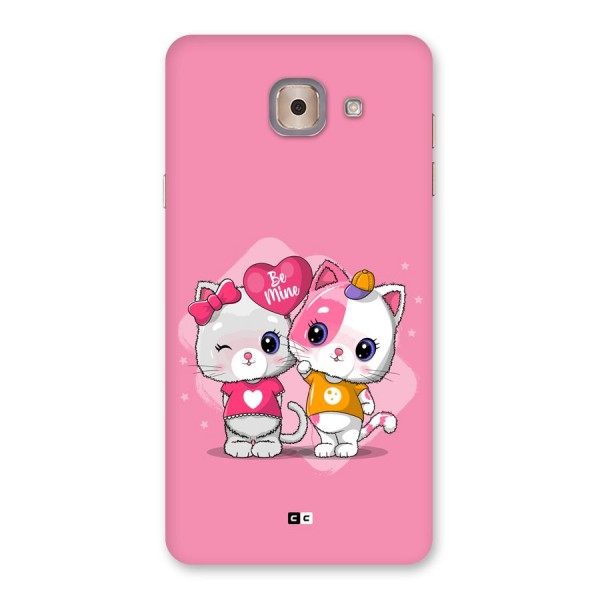 Cute Be Mine Back Case for Galaxy J7 Max