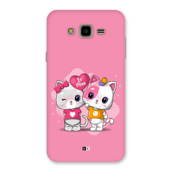 Cute Be Mine Back Case for Galaxy J7 Nxt