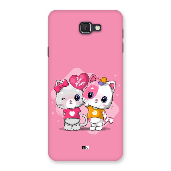 Cute Be Mine Back Case for Galaxy J7 Prime