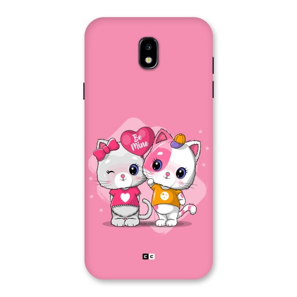 Cute Be Mine Back Case for Galaxy J7 Pro