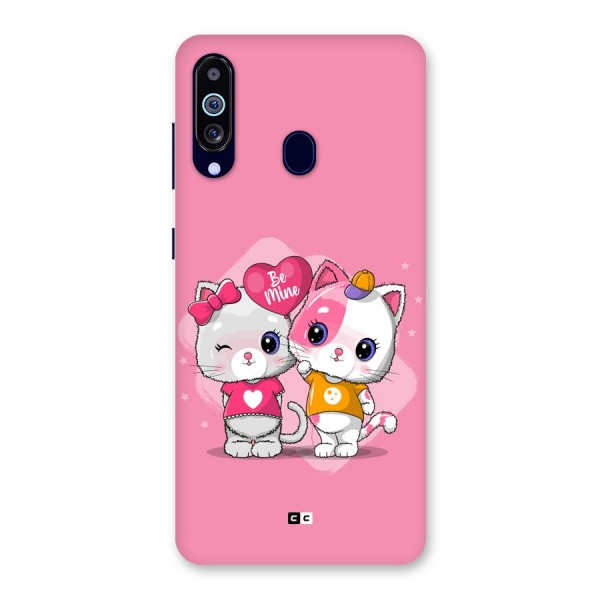 Cute Be Mine Back Case for Galaxy M40