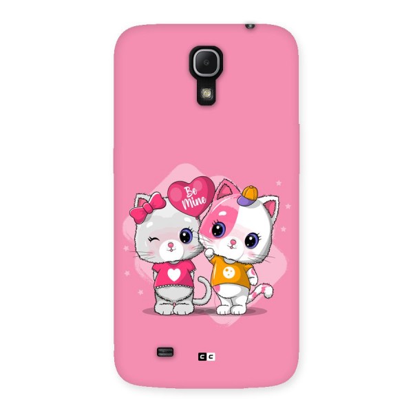 Cute Be Mine Back Case for Galaxy Mega 6.3