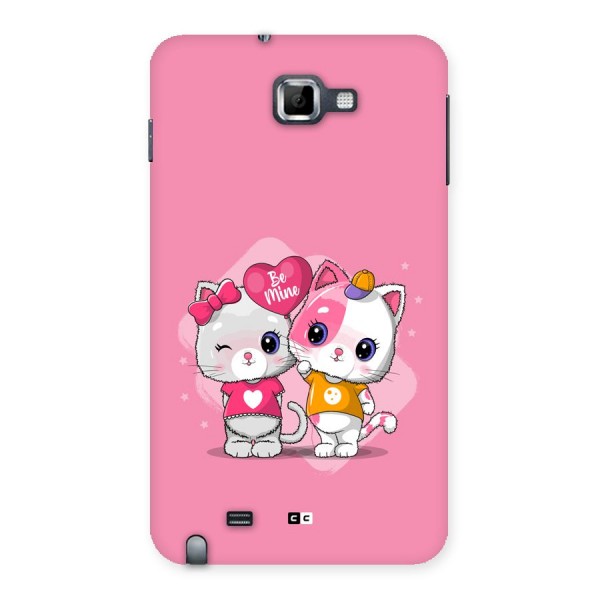 Cute Be Mine Back Case for Galaxy Note