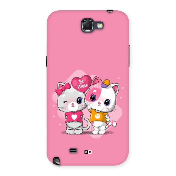 Cute Be Mine Back Case for Galaxy Note 2