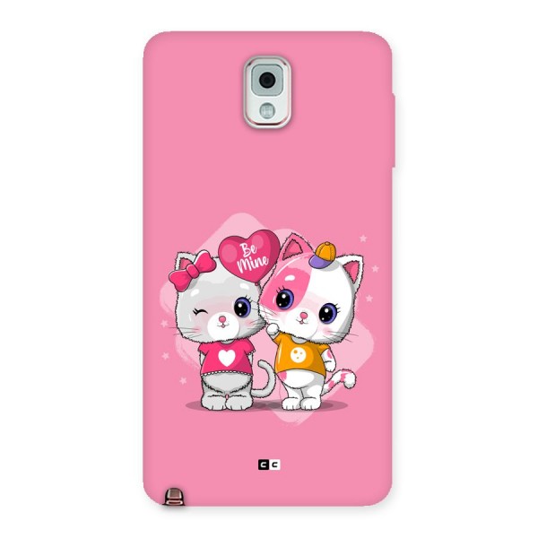 Cute Be Mine Back Case for Galaxy Note 3
