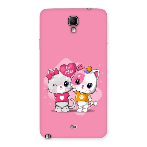 Cute Be Mine Back Case for Galaxy Note 3 Neo