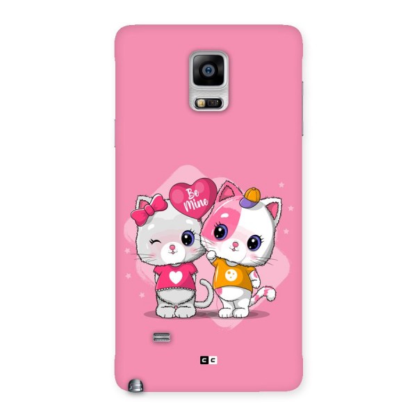 Cute Be Mine Back Case for Galaxy Note 4