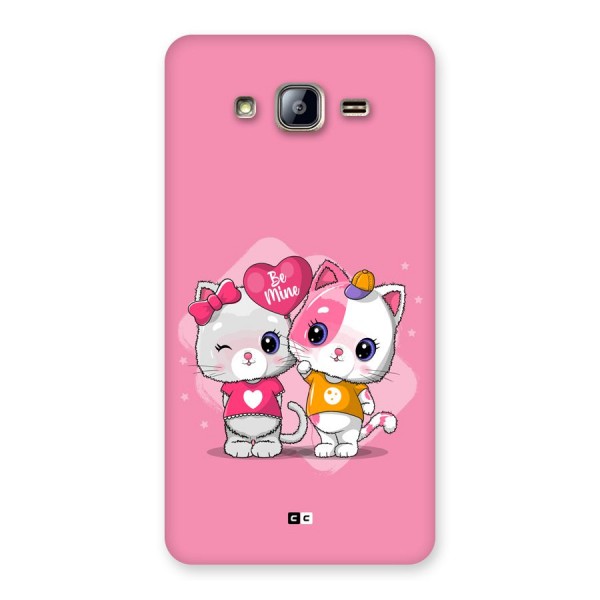Cute Be Mine Back Case for Galaxy On5