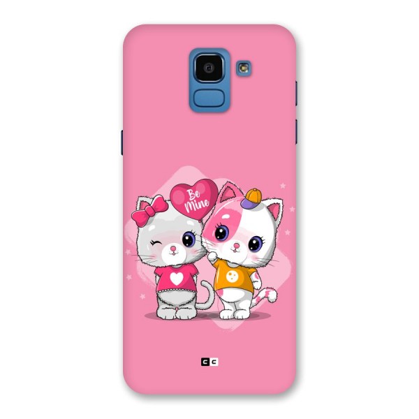 Cute Be Mine Back Case for Galaxy On6
