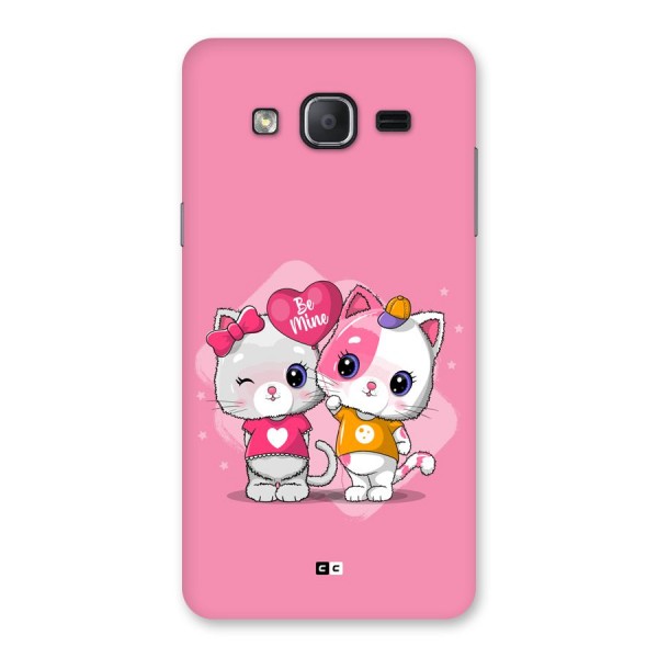 Cute Be Mine Back Case for Galaxy On7 2015