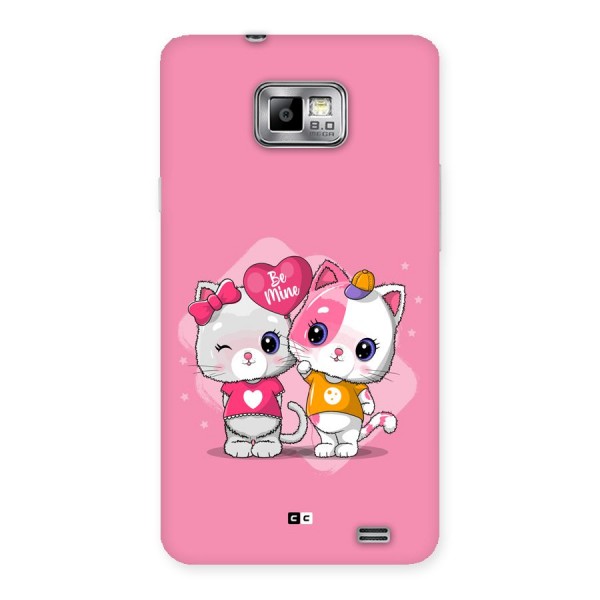 Cute Be Mine Back Case for Galaxy S2